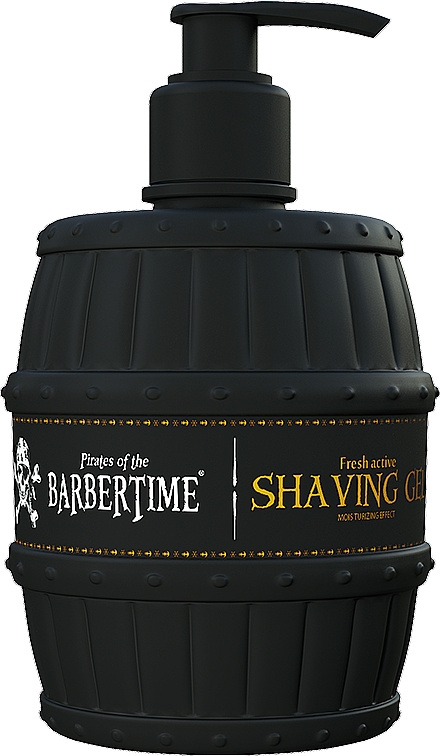 Rasiergel gold - Barbertime Shaving Gel Gold One — Bild N1