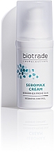 Düfte, Parfümerie und Kosmetik Beruhigende Creme für fettige, gereizte Haut, schuppige Gesichtshaut in der T-Zone - Biotrade Sebomax Cream