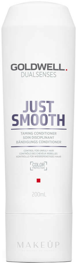 Haarspülung für widerspenstiges Haar - Goldwell Dualsenses Just Smooth Taming Conditioner — Bild 200 ml