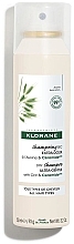 Düfte, Parfümerie und Kosmetik Trockenshampoo mit Haferflocken und Ceramiden - Klorane Dry Shampoo Ultra-Gentle With Oat&Ceramide 