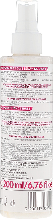 Anti-Aging Handserum - Farmona Professional Hands Slow Age Hand Serum — Bild N2