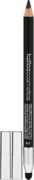 Eyeliner-Stift - Kallos Cosmetics Love Limited Edition Eyeliner Pencil — Bild N1