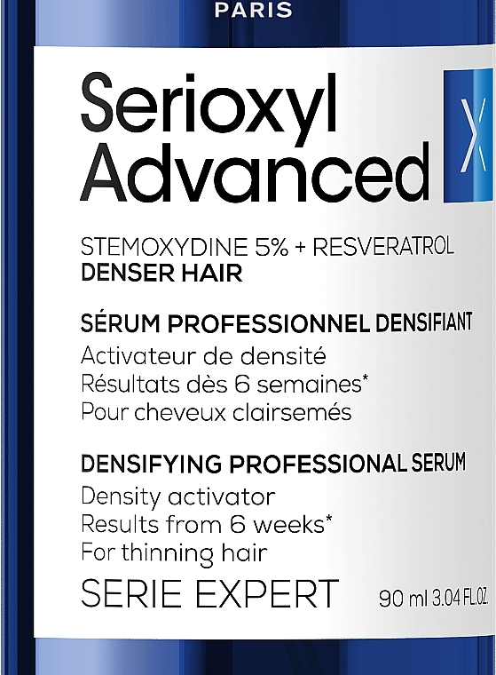 Haarserum - L'Oreal Professionnel Serioxyl Advanced Denser Hair Serum — Bild N3