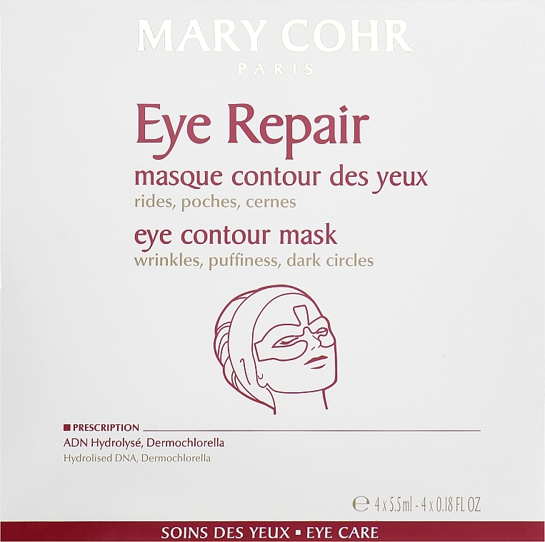 Augenpads - Mary Cohr Eye Repair Eye Mask — Bild N1