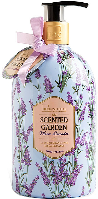 Flüssige Handseife Warmer Lavendel - IDC Institute Scented Garden Hand Wash Warm Lavender — Bild N1