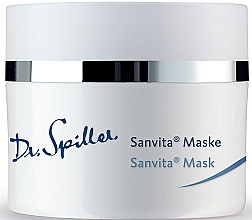 Düfte, Parfümerie und Kosmetik Creme-Maske für das Gesicht - Dr. Spiller Sanvita Mask
