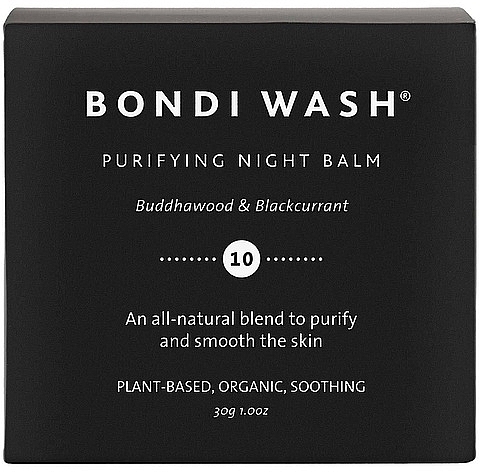 Reinigender Nachtbalsam - Bondi Wash Purifying Night Balm Buddhawood & Blackcurrant — Bild N2