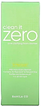 Reinigungsschaum - Banila Co Clean It Zero Pore Clarifying Foam Cleanser — Bild N2
