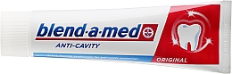 Zahnpasta Anti-Cavity Original - Blend-a-med Anti-Cavity Original Toothpaste — Bild N2