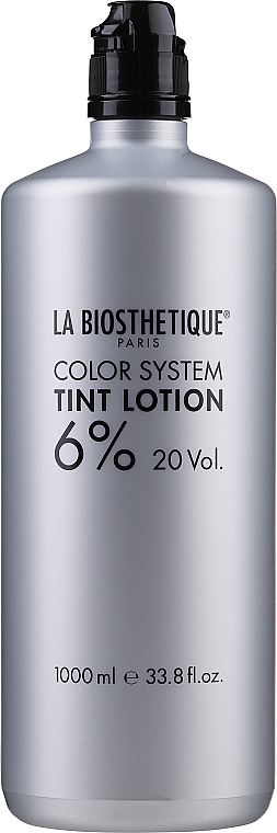 Permanente Farbemulsion 6% - La Biosthetique Color System Tint Lotion Professional Use — Bild N1