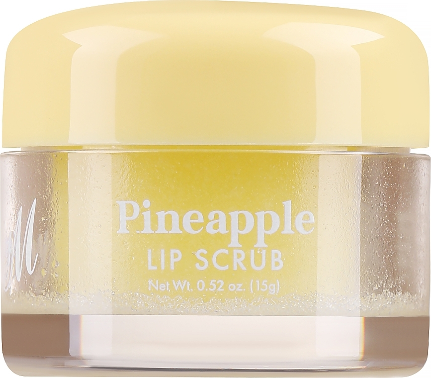 Weichmachendes und pflegendes Lippenpeeling mit Ananasgeschmack - Barry M Pineapple Lip Scrub — Bild N1