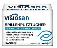 Düfte, Parfümerie und Kosmetik Brillenputztücher 54 St. - Visiosan 