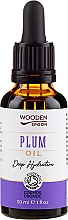Düfte, Parfümerie und Kosmetik Kaltgepresstes Pflaumensamenöl - Wooden Spoon Plum Oil