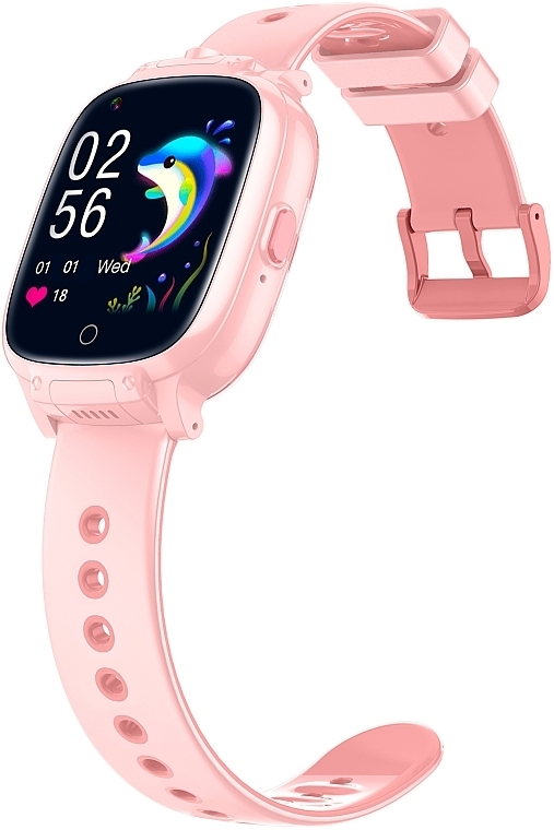 Smartwatch für Kinder rosa - Garett Smartwatch Kids Twin 4G  — Bild N5