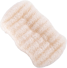 Peelingschwamm für Gesicht und Körper mit Konjakwurzel - Mohani Natural Body Wash Konjac Sponge — Bild N2