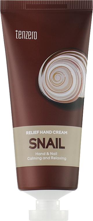 Handcreme mit Schneckenschleim - Tenzero Relief Hand Cream Snail — Bild N1