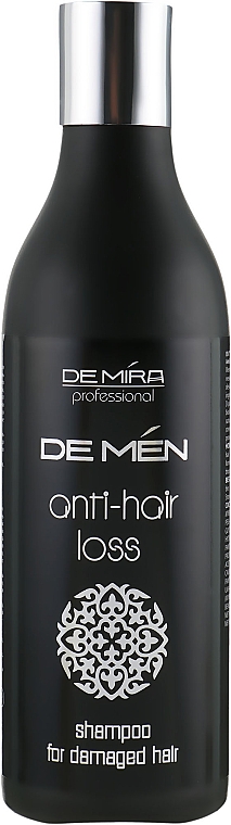 Shampoo gegen nHaarausfall für Männer - DeMira Professional DeMen Anti-Hair Loss Shampoo — Bild N1