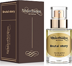 Bibliotheque de Parfum Brutal Story - Eau de Parfum — Bild N4