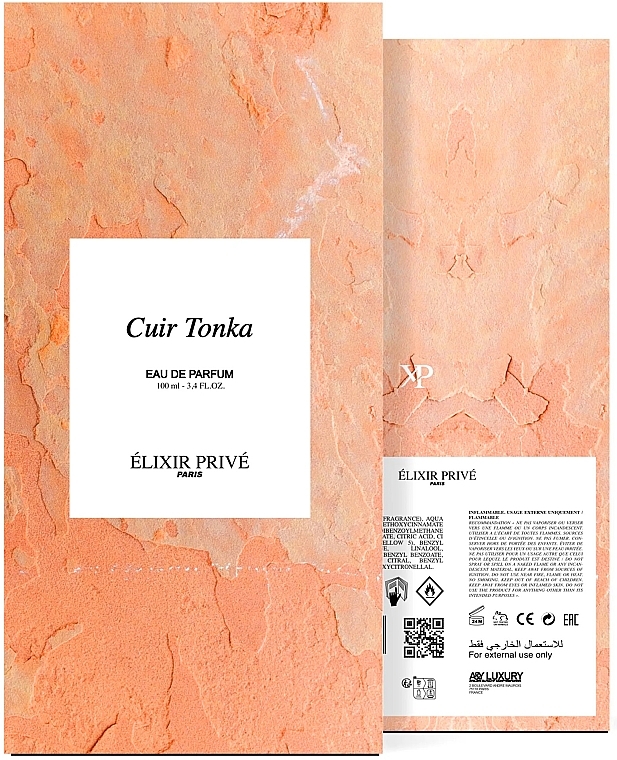 Elixir Prive Cuir Tonka - Eau de Parfum — Bild N4