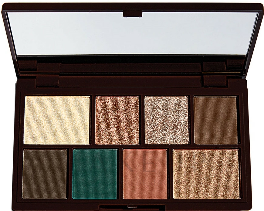 Lidschattenpalette - I Heart Revolution Mini Eyeshadow Palette — Bild Choc Mint