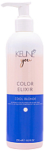 Düfte, Parfümerie und Kosmetik Haarelixier - Keune You Color Elixir Cool Blonde