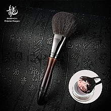 Make-up Pinselset 20 St. - Eigshow Beauty Chinese Dragon Ebony Professional — Bild N3