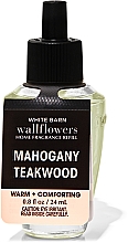 Düfte, Parfümerie und Kosmetik Bath and Body Works Mahogany Teakwood Wallflowers Fragrance - Aroma-Diffusor (Refill)