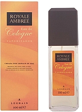 Düfte, Parfümerie und Kosmetik Legrain Royale Ambree - Eau de Cologne Spray