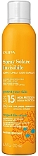 Düfte, Parfümerie und Kosmetik Sonnenschutzspray für den Körper - Pupa Spray Solare Invisibile SPF 15