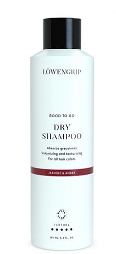 Trockenshampoo für das Haar Jasmine & Amber - Lowengrip Good To Go Dry Shampoo — Bild N1