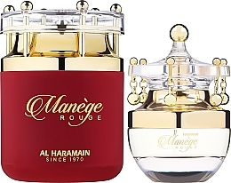 Al Haramain Manege Rouge - Eau de Parfum  — Bild N2