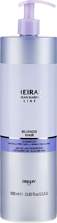 Anti-Gelbstich Shampoo für blondes und gebleichtes Haar - Dikson Blond Hair Anti-Yellow Shampoo For Blonde And Beached Hair — Foto N3