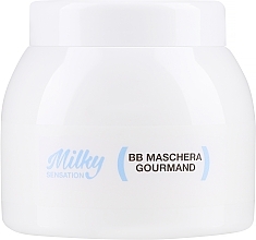 Pflegende Haarmaske - Brelil Milky Sensation BB Mask Gourmand — Bild N3