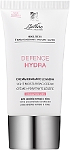 Leichte Feuchtigkeitscreme für das Gesicht - BioNike Defense Hydra Light Moisturizing Cream — Bild N2