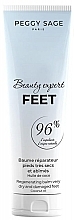 Düfte, Parfümerie und Kosmetik Revitalisierender Fußbalsam für sehr trockene und geschädigte Haut - Peggy Sage Beauty Expert Feet Regenerating Balm 