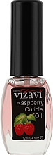 Düfte, Parfümerie und Kosmetik Nagelhautöl Himbeere - Vizavi Professional Raspberry Cuticle Oil