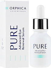 Serum für die Augenpartie - Orphica Pure Advanced Eye Renewal Serum — Foto N1