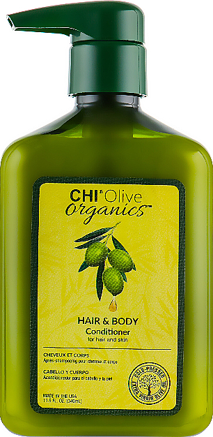 Conditioner für Körper und Haar mit Olivenöl - Chi Olive Organics Hair And Body Conditioner — Bild N2