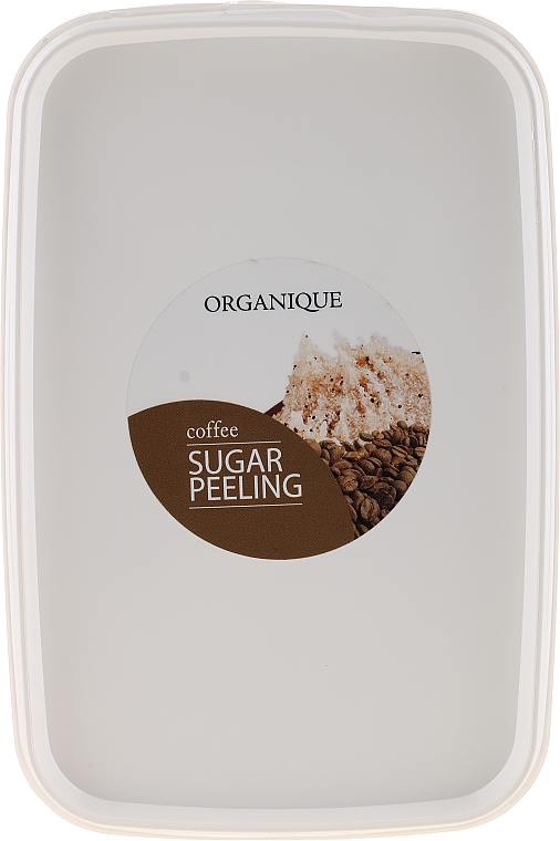 Straffendes Kaffee-Zuckerpeeling für den Körper gegen Cellulite - Organique Spa Therapie Coffee Sugar Peeling — Foto N3