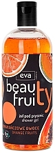 Düfte, Parfümerie und Kosmetik Duschgel orangefarbene Früchte - Eva Natura Beauty Fruity Orange Fruits Shower Gel
