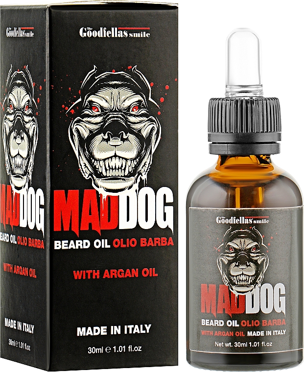 Bartöl - Mad Dog Beard Oil
