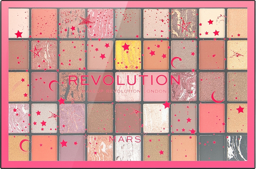 Lidschattenpalette - Makeup Revolution Mars Eyeshadow Palette — Bild N2