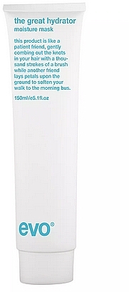 Haarmaske - Evo The Great Hydrator Moisture Mask — Bild N1