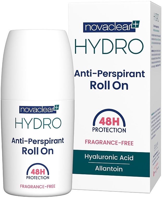 Deo Roll-on - Novaclear Hydro Anti-Perspirant Roll On — Bild N1