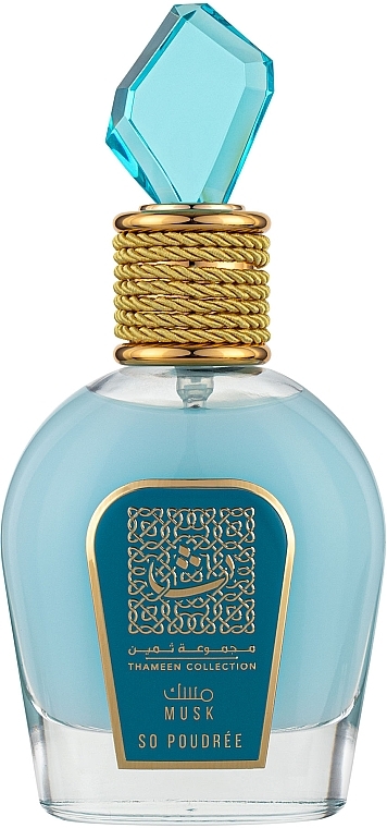 Lattafa Perfumes Thameen Collection Musk So Poudree - Eau de Parfum — Bild N1
