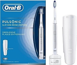 Elektrische Zahnbürste mit Etui - Oral-B Pulsonic Slim 1200 Travel Edition  — Bild N1