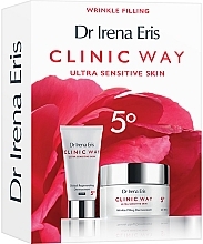 Gesichtspflegeset - Dr Irena Eris Clinic Way 5° (Augencreme 15ml + Gesichtscreme 50ml) — Bild N1