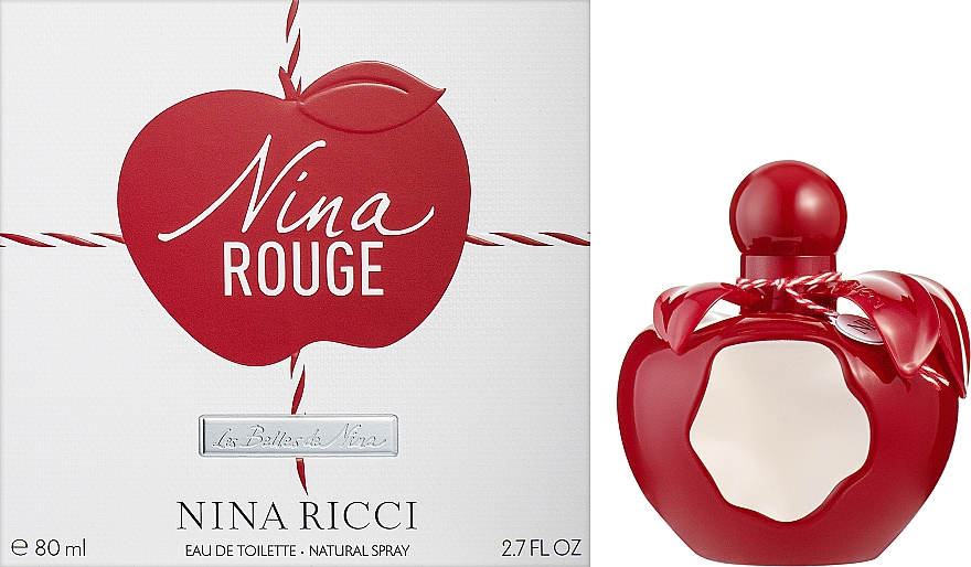 Nina Ricci Nina Rouge - Eau de Toilette — Bild N2