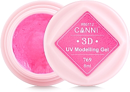 Düfte, Parfümerie und Kosmetik Modellierendes Nagelgel - Canni 3D UV Modelling Gel