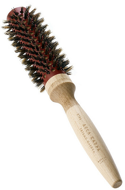 Rundbürste 43 mm - Acca Kappa Thermo-Natura Brush — Bild N1